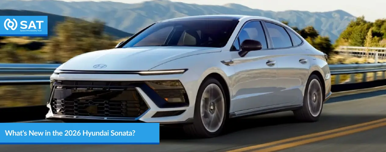 What's New in the 2026 Hyundai Sonata_